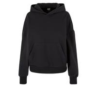Urban Classics Ladies Cozy Oversized Hoodie Donna Felpa con Cappuccio Nero M