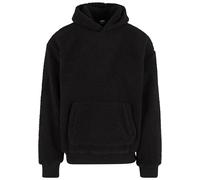 Urban Classics Felpa nero Uomo - Abbigliamento - Taglie comode - Felpe Urban Classics M