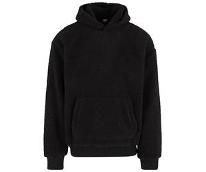 Urban Classics Felpa nero Uomo - Abbigliamento - Taglie comode - Felpe Urban Classics M