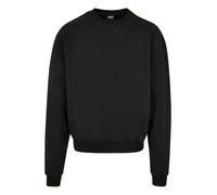 Urban Classics Felpa nero Uomo - Abbigliamento - Taglie comode - Felpe Urban Classics S