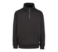 Urban Classics Felpa nero Uomo - Abbigliamento - Taglie comode - Felpe Urban Classics S