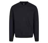 Urban Classics Felpa nero Uomo - Abbigliamento - Taglie comode - Felpe Urban Classics XL