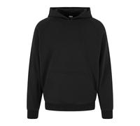 Urban Classics Cosy Raglan Hoody Black Taglia: XL | Felpe con cappuccio Outlet | Uomo | Nero