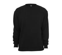 Urban Classics Crewneck Sweatshirt, Maglia di Tuta, Uomo, Nero (Black 00007), L