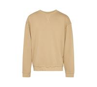 Urban Classics Felpa 'Open Edge Crew' sabbia Uomo Urban Classics S sabbia