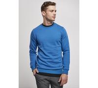 Urban Classics Felpa Organic Basic Crew Sporty Blue XXL Blu