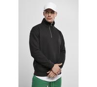 Urban Classics Organic Basic Troyer Sweatshirt Nero XL Uomo