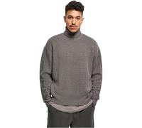 Urban Classics Felpa Oversize con Collo Arrotolato Maglia di Tuta, Asfalto, S Uomo