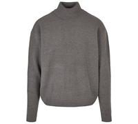 Urban Classics Felpa Oversize con Collo Arrotolato Maglia di Tuta, Asfalto, S Uomo