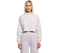 Urban Classics Felpa Oversize da Donna con Scollo Alto Maglia di Tuta, Lilla Tenue, S