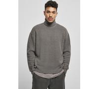 Urban Classics Felpa Oversized Roll Neck Maglione Asphalt XL Grigio