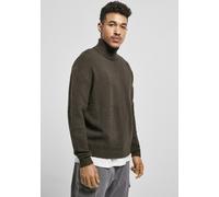 Urban Classics Oversized Roll Neck Sweater Nero XL Uomo