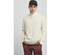 Urban Classics Oversized Roll Neck Big Sweater Bianco 5XL Uomo