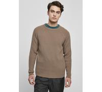 Urban Classics Felpa Raglan a coste Darkkhaki S Cachi