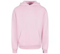 Urban Classics Tb6750-fluffy Hoody Maglia di Tuta, Rosa Morbido, S Uomo