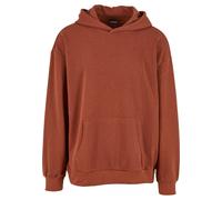Urban Classics Light Terry Hoodie Arancione M Uomo