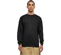 Urban Classics - Felpa Oversize Uomo - Maniche lunghe, Polsini e vita elastici - Nero XXL
