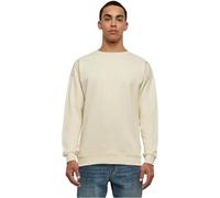 URBAN CLASSICS Felpa Uomo Oversize a Maniche Lunghe, Maglione per l´inverno, Polsini e Vita Elastici, Colore sand, Taglia XL