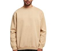 URBAN CLASSICS Felpa Uomo Oversize, Felpa a Maniche Lunghe, 100% Cotone 470 gsm, Polsini delle Maniche, Diversi Colori Disponibili, Taglie: S - 5XL
