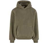 Urban Classics Tb7265-oversized Teddy Hoody Maglia di Tuta, Palegreen, XL Uomo