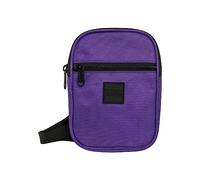 Urban Classics Festival Bag Small Borsa Messenger, 19 cm, Viola (ultraviolet)