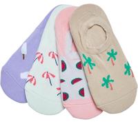 Urban Classics Filato riciclato Calzini estivi invisibili 4 pezzi multicolore EUR 44 Multicolore