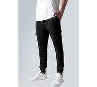 URBAN CLASSICS Pantaloni Jogging Uomo, Tuta in Stile Cargo Aderenti, Sweatpants Sportivo, Tasche Cargo, disponibili in diversi colori, taglie XS - 5XL