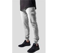 Urban Classics Fitted Cargo Sweatpants S Grigio