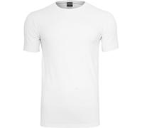Urban Classics Fitted Elasticizzato Té Base T-Shirt Maglia Elastico S-XXL Estate