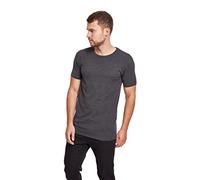 Urban Classics Fitted Stretch Tee T-Shirt, Grigio (Charcoal 91), S Uomo