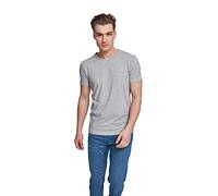 Urban Classics Fitted Stretch Tee T-Shirt, Grigio (Grey 111), M Uomo