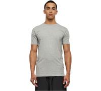 Urban Classics Fitted Stretch Tee T-Shirt, Grigio (Grey 111), XL Uomo