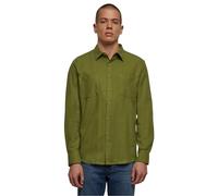 Urban Classics Flanell Shirt Camicia, Newolive/newolive, XXXXL Uomo