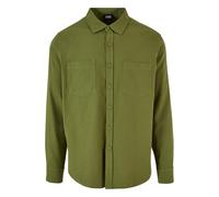 Urban Classics Flanell Shirt Newolive/newolive Taglia: S | Camicie Casual Outlet | Uomo |
