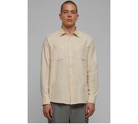 Urban Classics Flanell Shirt Sand/sand Taglia: XL | Camicie Casual Outlet | Uomo | Marrone