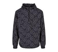 Urban Classics Giacca Fiore AOP Pull Over L Nero