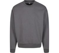 Urban Classics Fluffy Crewneck Pullover Da Uomo Comodo Novità Relax Fit