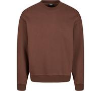 Urban Classics Fluffy Crewneck Pullover Da Uomo Comodo Novità Relax Fit