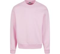 Urban Classics Fluffy Crewneck Pullover Da Uomo Comodo Novità Relax Fit