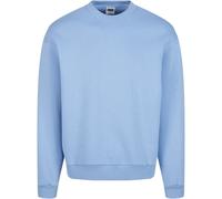 Urban Classics Fluffy Crewneck Pullover Da Uomo Comodo Novità Relax Fit