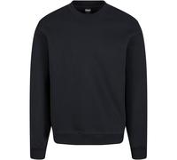 Urban Classics Fluffy Crewneck Pullover Da Uomo Comodo Novità Relax Fit