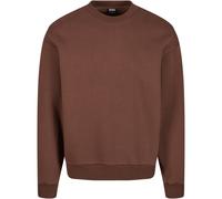 Urban Classics Fluffy Crewneck Pullover Da Uomo Comodo Novità Relax Fit