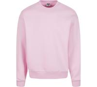 Urban Classics Fluffy Crewneck Pullover Da Uomo Comodo Novità Relax Fit