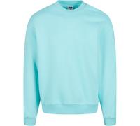 Urban Classics Fluffy Crewneck Pullover Da Uomo Comodo Novità Relax Fit