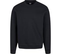 Urban Classics Felpa da Uomo con Scollo Rotondo, Oversize, Taglie S-5XL, Nero, XXXL