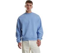 Urban Classics Fluffy Crewneck Uomo Felpa Nero 70% Cotone, 30% Poliestere Relaxed
