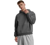 Urban Classics Felpa con Cappuccio Fluffy, Magnet, XL