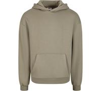 Urban Classics Fluffy Hoody Uomo Felpa Con Cappuccio Regular Comoda Novità