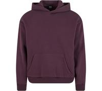 Urban Classics Fluffy Hoody Uomo Felpa Con Cappuccio Regular Comoda Novità