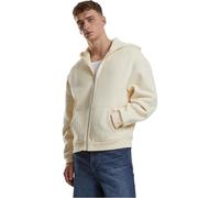 Urban Classics Fluffy Full Zip Sweatshirt Beige XL Uomo